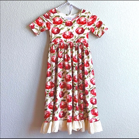 Sweet Honey Other - Sweet Honey Maxi Floral Dress 3T NWT